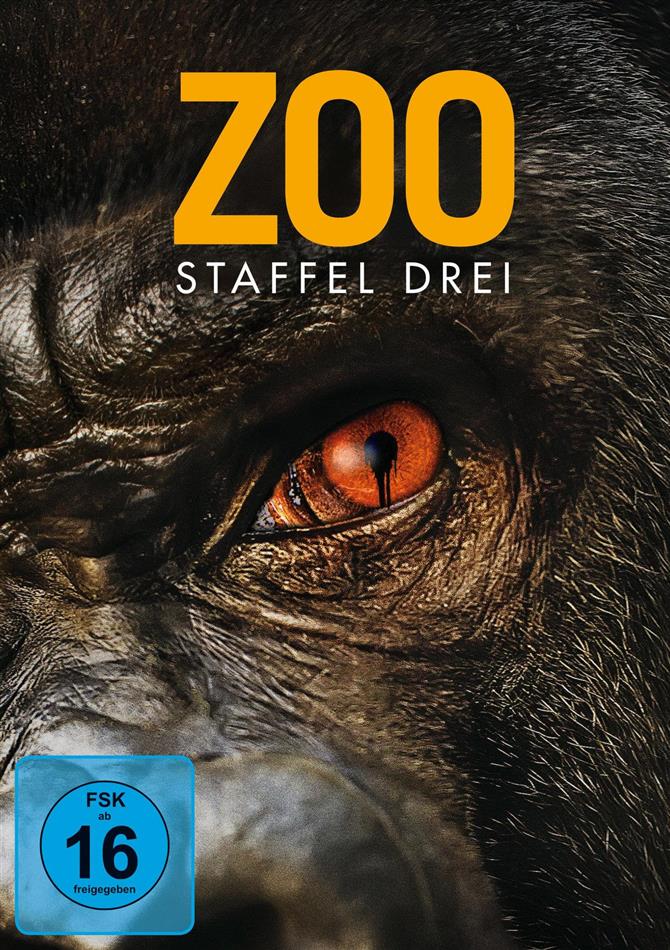 Zoo - Staffel 3 - Die finale Staffel (4 DVDs)