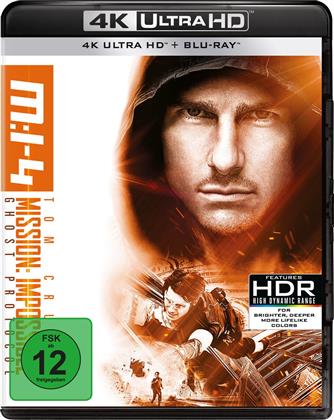 Mission: Impossible 4 - Phantom Protokoll (2011) (4K Ultra HD + Blu-ray)