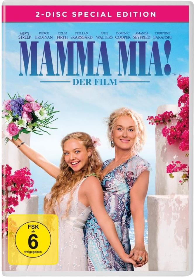 Mamma Mia! - Der Film (2008) (Special Edition, 2 DVDs)