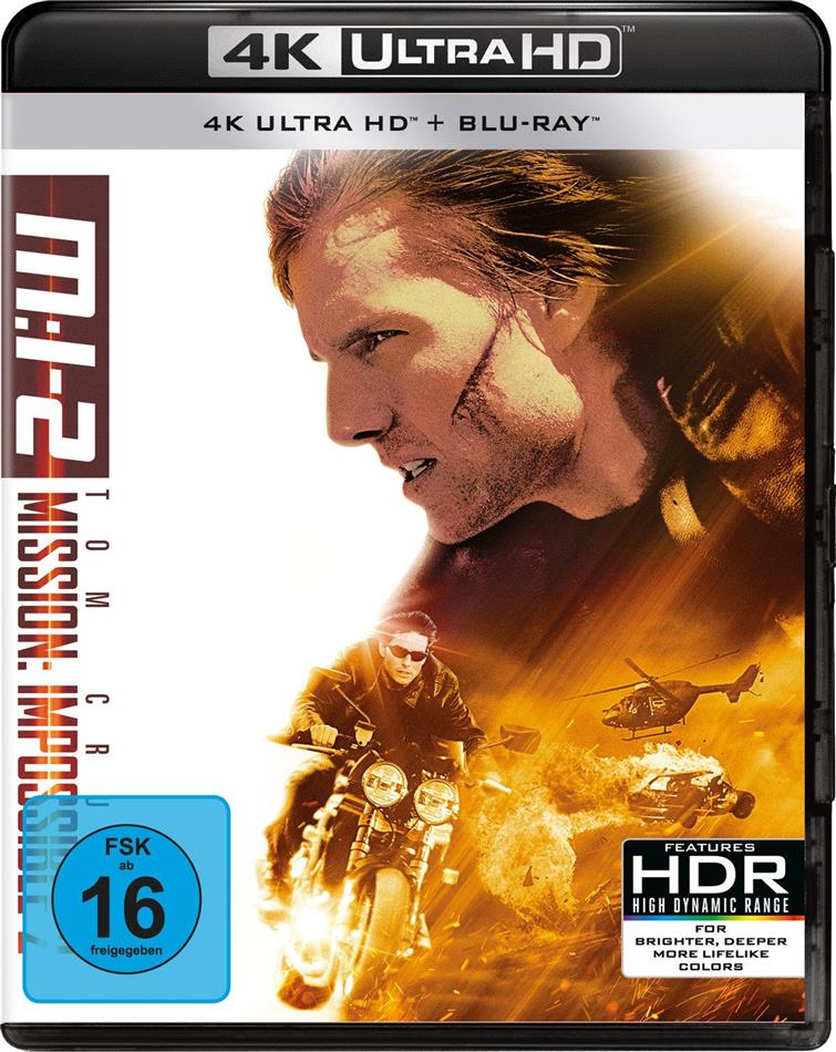 Mission: Impossible 2 (2000) (4K Ultra HD + Blu-ray)