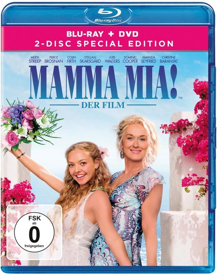 Mamma Mia! - Der Film (2008) (Special Edition, Blu-ray + DVD)