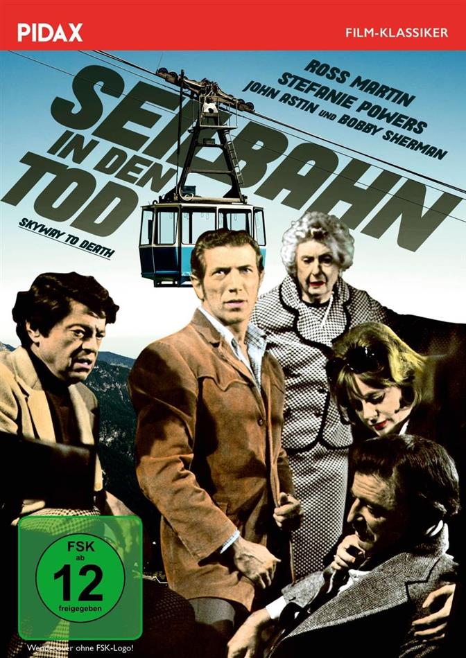 Seilbahn in den Tod (1974) (Pidax FilmKlassiker) CeDe.ch