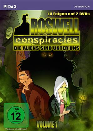 Roswell Conspiracies - Vol. 1 (Pidax Animation, 2 DVD)
