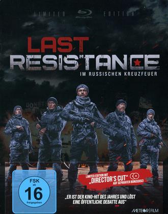 Last Resistance - Im russischen Kreuzfeuer (2017) (FuturePak, Limited Edition, Blu-ray + DVD)