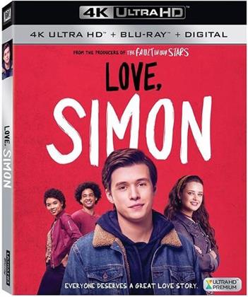Love, Simon (2018) (4K Ultra HD + Blu-ray)