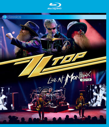 ZZ Top - Live at Montreux 2013 (EV Classics)