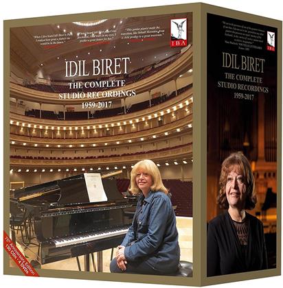 Idil Biret - 75Th Anniversary Edition - THE COMPLETE STUDIO RECORDINGS 1959-2017 (130 CDs + 4 DVDs)