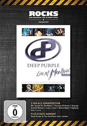 Deep Purple - Live at Montreux 2006 (Rocks Edition, 2 DVD)