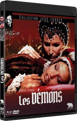 Les demons (1973) (The Jess Franco Collection, Blu-ray + DVD)