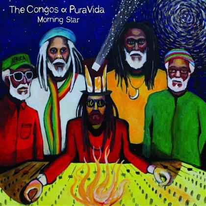 The Congos & Pura Vida - Morning Star (Marbled Vinyl, LP)