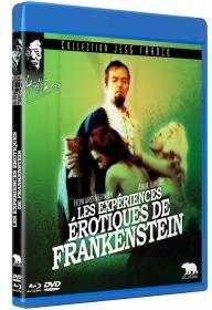 Les expériences érotiques de Frankenstein (1973) (The Jess Franco Collection, Blu-ray + DVD)