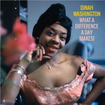 Dinah Washington - What A Difference A Day Makes (Jazz Images, LP)