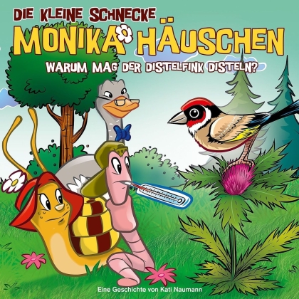 Die Kleine Schnecke Monika Häuschen - 051: Warum Mag Der Distelfink Disteln?