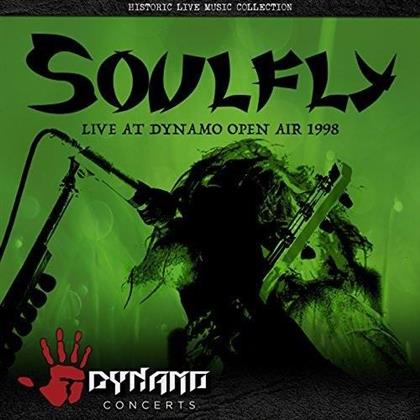 Soulfly - Live At Dynamo Open Air 1998 (Gatefold, LP)