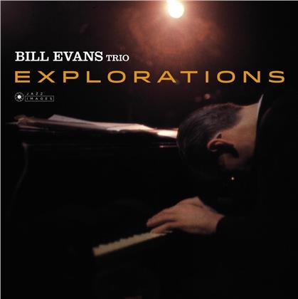 Bill Evans - Explorations (Jazz Images, LP)