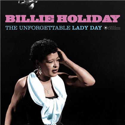 Billie Holiday - Unforgettable Lady Day (Jazz Images, LP)