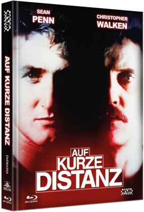Auf kurze Distanz (1986) (Cover A, Collector's Edition, Edizione Limitata, Mediabook, Blu-ray + DVD)