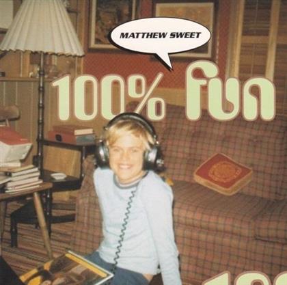 Matthew Sweet - 100% Fun (2018 Reissue, Gatefold, Bonus Tracks, 2 LPs)