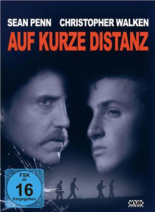 Auf kurze Distanz (1986) (Cover B, Collector's Edition, Limited Edition, Mediabook, Blu-ray + DVD)