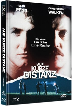 Auf kurze Distanz (1986) (Cover C, Collector's Edition, Edizione Limitata, Mediabook, Blu-ray + DVD)