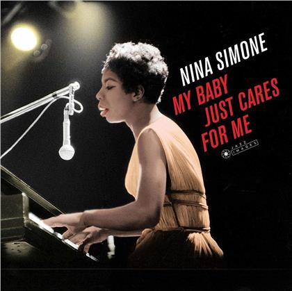 Nina Simone - My Baby Just Cares For Me (Jazz Images, LP)