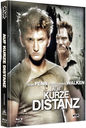 Auf kurze Distanz (1986) (Cover D, Collector's Edition, Edizione Limitata, Mediabook, Blu-ray + DVD)