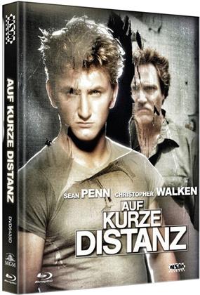 Auf kurze Distanz (1986) (Cover D, Collector's Edition, Limited Edition, Mediabook, Blu-ray + DVD)