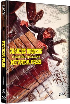 Nevada Pass (1975) (Cover A, Édition Collector, Édition Limitée, Mediabook, Blu-ray + DVD)
