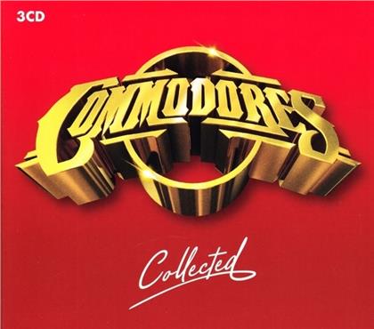 Commodores - Collected (Music On CD, 3 CDs)