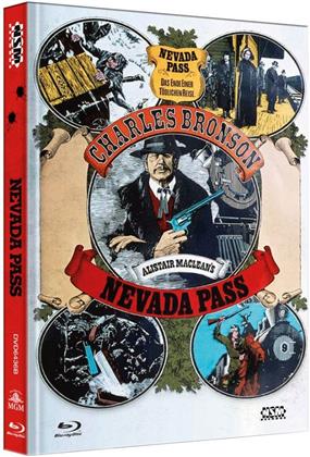 Nevada Pass (1975) (Cover B, Édition Collector, Édition Limitée, Mediabook, Blu-ray + DVD)
