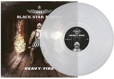 Black Star Riders (Thin Lizzy) - Heavy Fire - Deluxe Edition Digibook + Bonustrack (Clear Vinyl, LP)