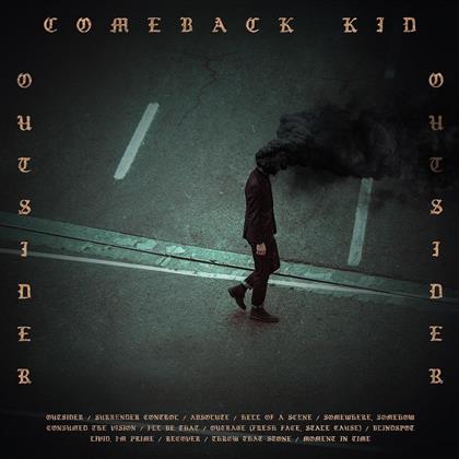 Comeback Kid - Outsider (Clear Orange Vinyl, LP)