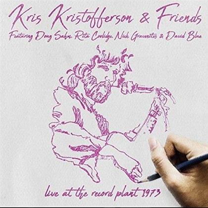 Kris Kristofferson - Live At The Record Plant 1973 (2 CDs)