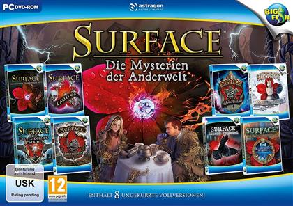 Surface - Mysterien der Anderwelt - 8 in 1 Paket