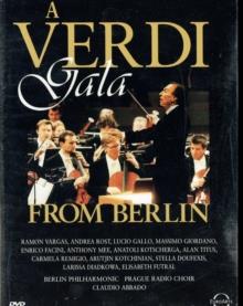 Berliner Philharmoniker & Claudio Abbado - A Verdi Gala from Berlin (Euro Arts)