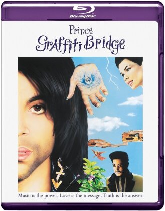 Graffiti Bridge (1990) (Limited Memorial Edition)