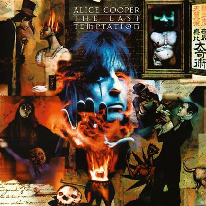 Alice Cooper - The Last Temptation (Limited Edition, Flaming Vinyl, LP)