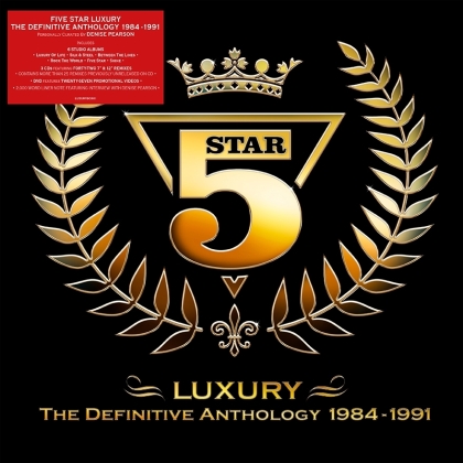 Five Star - Five Star Luxury Box Set - The Definitive Anthology 1984 - 1991 (10 CDs)