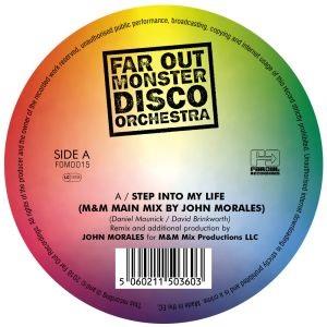Far Out Monster Disco Orchestra - Step Into My Life / The Two Of US (Remixed, 12" Maxi)