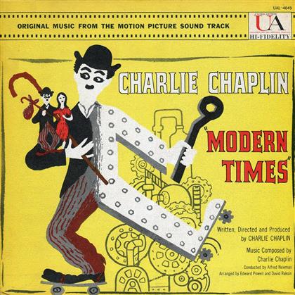 Charlie Chaplin & Alfred Newman - Modern Times - OST