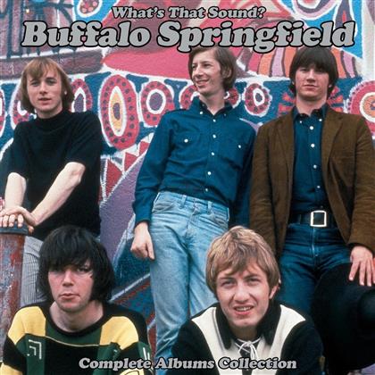 Buffalo Springfield - What's That Sound? (5 CDs)