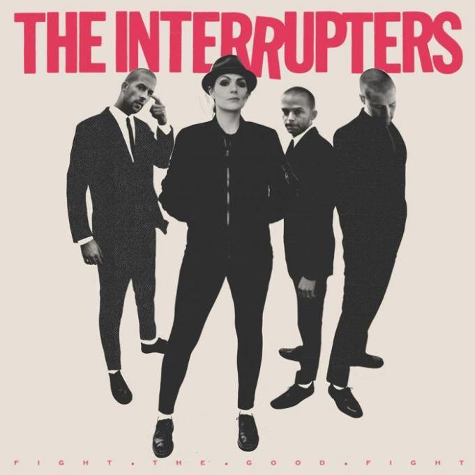 The Interrupters - Fight The Good Fight (Colored, LP)