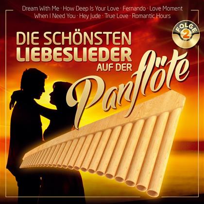 Ria - Die Schönsten Liebes-Lieder Auf Der Panflöte - Vol. 2