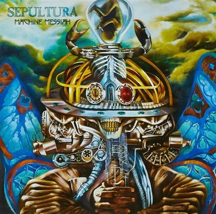 Sepultura - Machine Messiah (Clear Vinyl, 2 LPs)