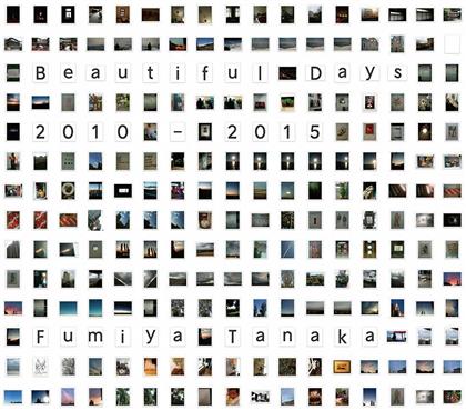 Fumiya Tanaka - Beautiful Days 2010-2015