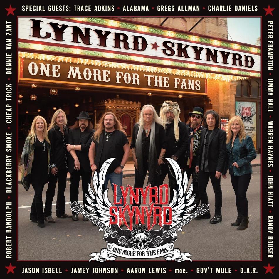 Live In Atlantic City (CD + Blu-ray) Von Lynyrd Skynyrd - CeDe.ch