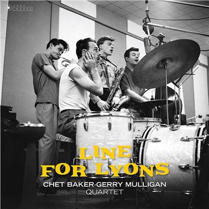 Chet Baker & Gerry Mulligan - Line For Lyons (LP)