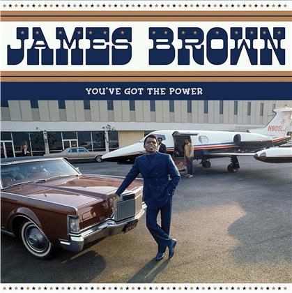 James Brown - Youve Got The Power - Federal & King Hits 1956-1962 (Gatefold, Limited Edition, LP)