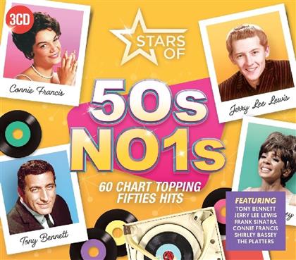 Stars Of 50s No1s (3 CDs)