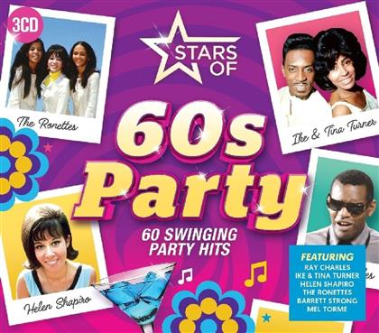 Stars Of 60s Party (3 CDs)